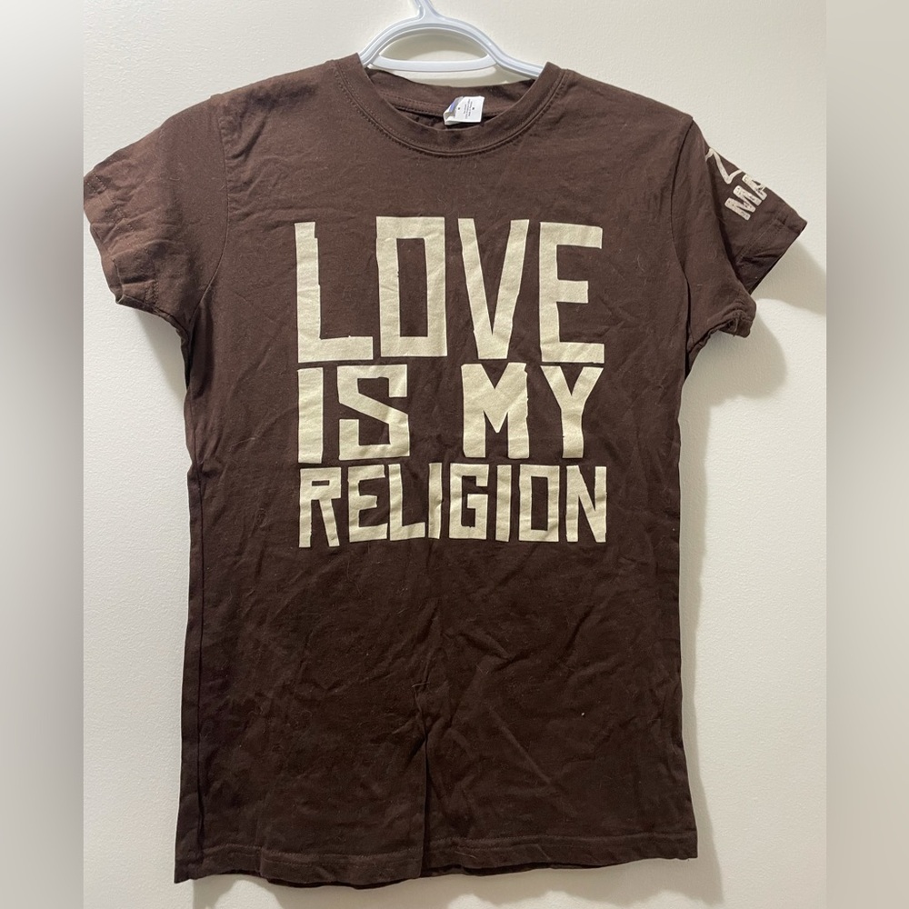 Ziggy Marley concert tee